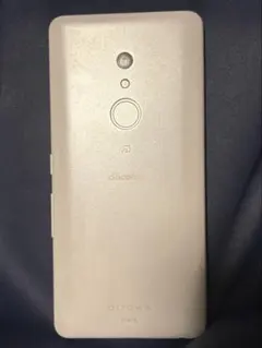 docomo ドコモスマホ arrows F-41A ホワイト本体のみ