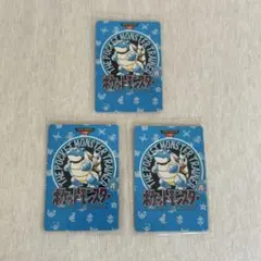 ポケモン カードダス タウンマップ リザードン フシギバナ カメックス