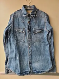 EDWIN エドウィン ダメージ加工　【美品】 ヴィンテージ Ｍ　値下げ