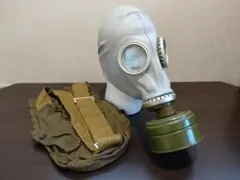 ソ連軍 東ドイツ軍 実物 ShM-41 ガスマスク サイズ2 - メルカリ