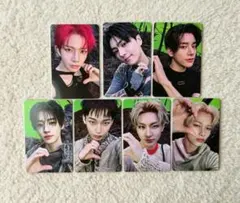 ENHYPEN UNLEASH yizhiyu yzy 予約 トレカ７枚 2