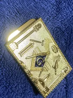 フリーメイソン ゴールド マネークリップ geometry god イルミナティ