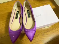 DIANA パンプス ローヒール