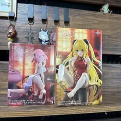 To LOVEる Desktop Cuteフィギュア 金色の闇 モモ 2種セット