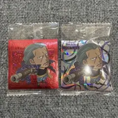 ワンピース　ウエハース　シール　ベンベックマン　パラレル　2枚