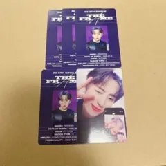 INI 許豊凡 5枚セット