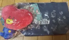 BT21 TATA(テテ)ぬいぐるみ　一番くじ　ミニトート　セット