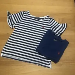 ラルフローレン  4/4T  Tシャツ2枚セット