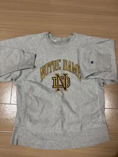 60s ヴィンテージ 半袖スウェット NOTRE DAME ナス紺 ツートン - メルカリ