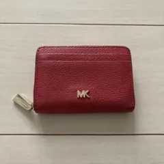 MICHEAL KORS ミニ財布 コインケース 赤