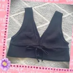 断捨離処分セール　GU ビスチェ Sサイズ 黒　複数購入大歓迎希望価格ご相談