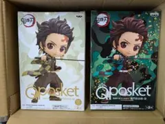 Qposket 竈門炭治郎 フィギュア 2体セット
