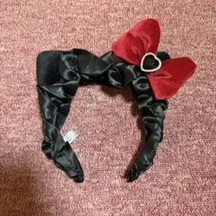 Hello Kitty リボン付きカチューシャ