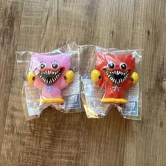 ハギーワギー ソフビ フィギュア ２個