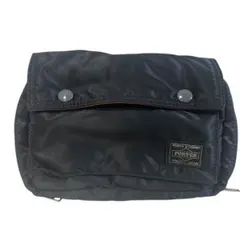 「極美品」 PORTER タンカー ショルダーバッグ 黒 ナイロン
