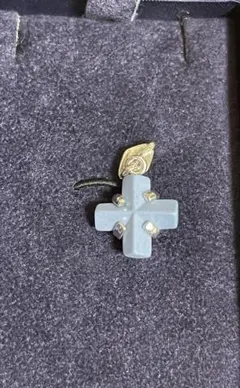 ウェッジウッド●ペンダントトップ●十字架クロス●ジャスパー