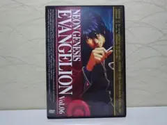 NEON GENESIS EVANGELION Vol.06　DVD
