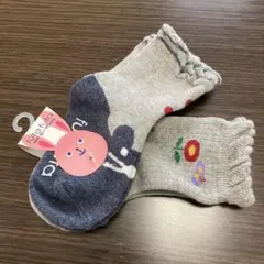futafuta ベビー靴下 9〜15センチ 2足セット