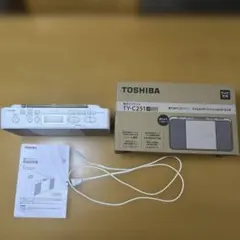 東芝　CDラジオ　TY-C251