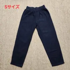⭐GU デニムシェフパンツ　321-335332 Sサイズのサムネイル