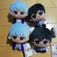 鬼滅の刃 ちびぐるみ vol.8 獪岳 ぬいぐるみ 4体セット - メルカリ