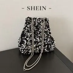 SHEIN スパンコール ショルダーバッグ