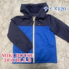 MIKIHOUSE DOUBLE.B ウインドブレーカーナイロンジャケット120