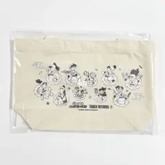 忍たま乱太郎 最強の軍師 タワレコカフェ ランチトートバッグ 土井半助 六年生