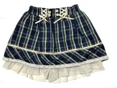 axes femmeキッズ スカート ペチパンツ付き130