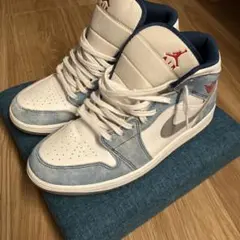 Air Jordan デニム スニーカー ハイカット