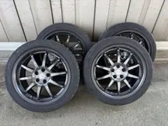 トヨタ プリウス タイヤ 215/35r19 タイヤ 溝7割 - メルカリ