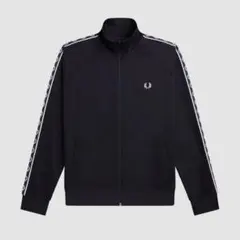 Fred Perry トラックジャケット　ジャージ　ネイビー