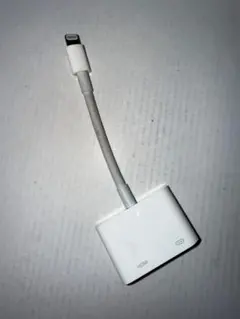 Apple 純正 lightning HDMI 変換アダプター
