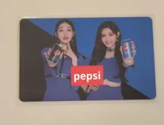 IVE ウォニョン　イソ　トレカ　ペプシ　pepsi
