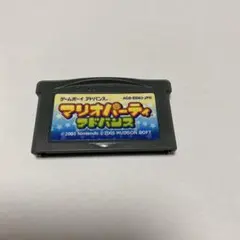 マリオパーティ ゲームボーイアドバンス　カセット　箱無し