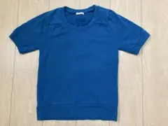 キッズTシャツ　ブルーグリーン　女の子トップス150