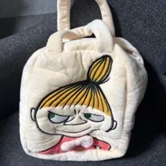 ムーミン リトルミイ ぬいぐるみ ミニバッグ ポーチ