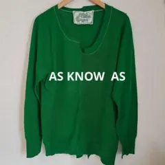 アズノウアズ ニット