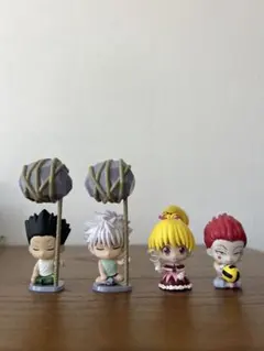 HUNTER×HUNTER すわらせ隊 グリードアイランド編ミニフィギュアセット