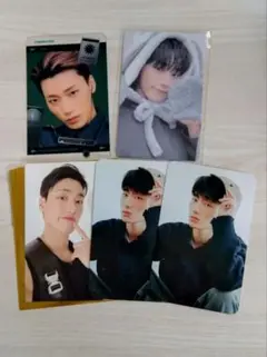 ATEEZ サン　トレカセット　おまけ付