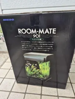 新品未使用品！インテリア水槽　ニッソー　ルームメイト901 NISSO NISSO ROOM-MATE901 ニッソー ルームメイト901 - メルカリ