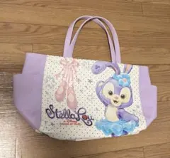 ディズニーリゾート ステラルー ダッフィー トートバッグ①のサムネイル