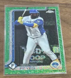 【99枚限定】フランミル・レイエス topps npb chrome 2025
