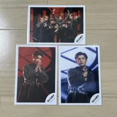 長尾謙杜 なにわ男子 集合 公式写真 まとめ売り