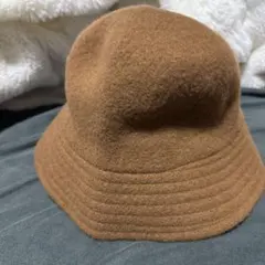 美品！UNIQLO ブラウン バケットハット