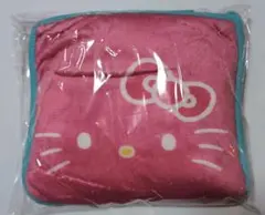 31サーティワン　ハローキティ　収納ポケット付きブランケット