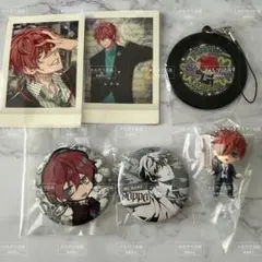 ヒプマイ　観音坂独歩　缶バッジ　ぱしゃこれ　スイング　ラバスト　まとめ売り