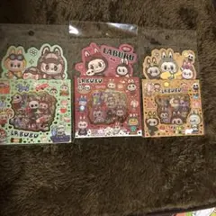 Labubuシールセット