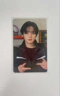 StrayKids リノ 展覧会 KARMA Hollow CD購入特典トレカ