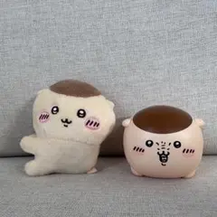 ちいかわ くりまんじゅう 貯金箱 クリップ　ガチャガチャ